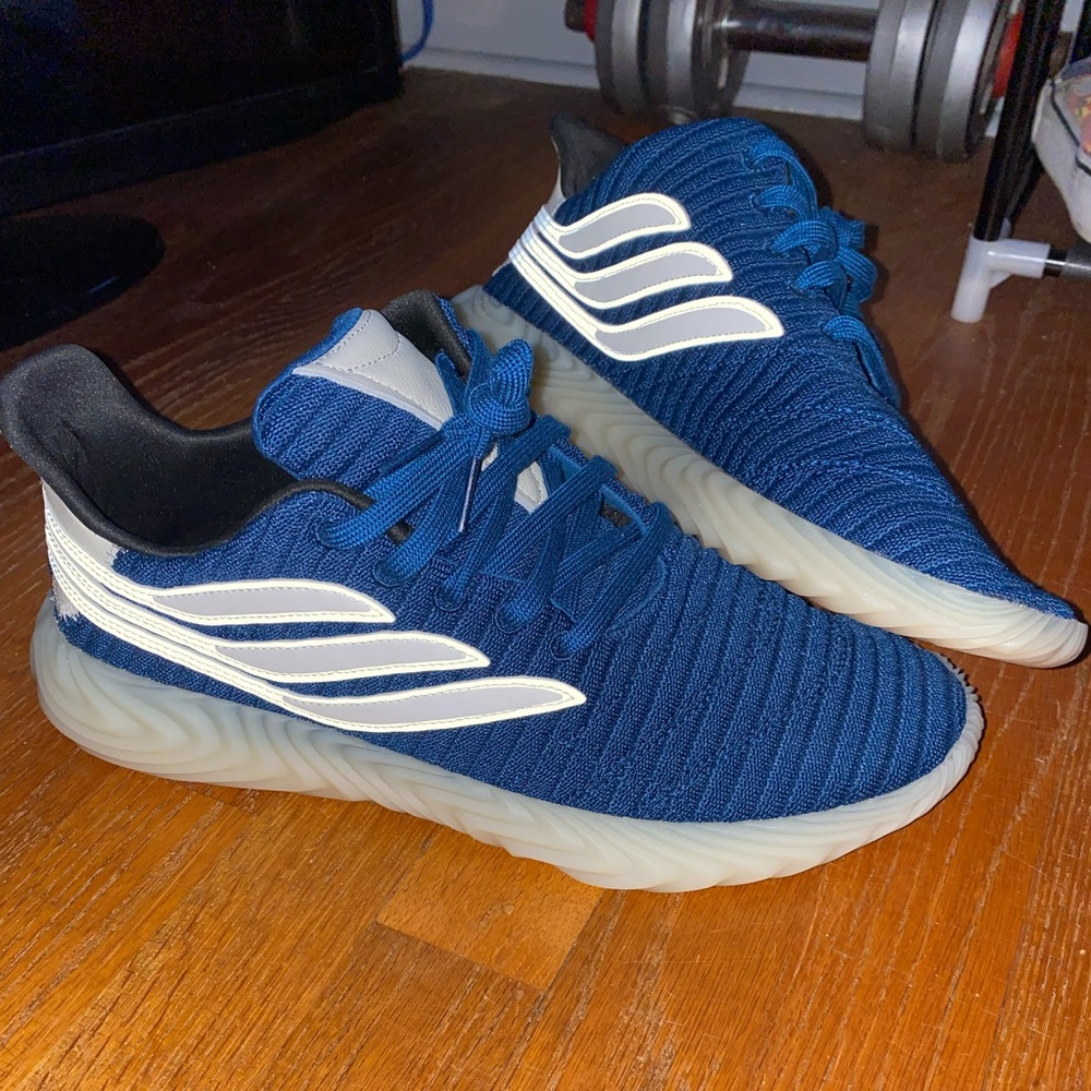 Adidas Sobakov Mens Shoes Marine-Cloud & White